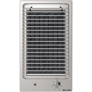 Hob (1011654014) Special Electric - stainless steel Domino 30