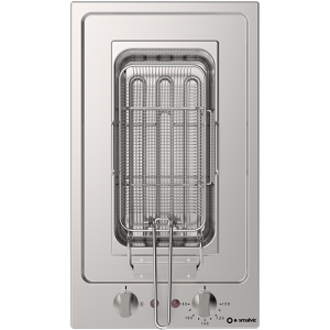 Hob - 30cm size (1011674011) Electric - stainless steel Domino 30