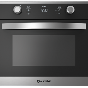 Microwave oven Electric - Multifunction/Touch control - glass - stainless steel Linear 45